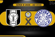 Ao vivo: Ceilândia 0x1 Goiatuba – 9° rodada da Série D