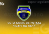 Ao vivo: finais da base da Copa Goiás de Futsal