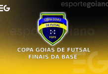 Ao vivo: finais da base da Copa Goiás de Futsal