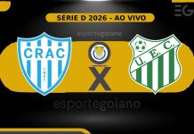 Ao vivo: Crac x Uberlândia – 8° rodada da Série D