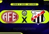 Ao vivo: Ferroviária 0 x 0 Anápolis – 5ª rodada da Série C Tentando confirmar a boa fase após a chegada de Evaristo Piza, o Anápolis enfrenta Ferroviária em jogo na parte de baixo da tabela.
