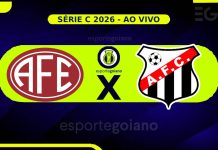 Ao vivo: Ferroviária 0 x 0 Anápolis – 5ª rodada da Série C Tentando confirmar a boa fase após a chegada de Evaristo Piza, o Anápolis enfrenta Ferroviária em jogo na parte de baixo da tabela.