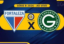 Ao vivo: Fortaleza 0x1 Goiás – 7° rodada da Série B