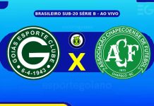 Ao vivo: Goiás x Chapecoense – 5° rodada da Série B Sub-20