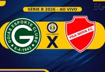 Ao vivo: Goiás 0x0 Vila Nova – 8ª rodada da Série B
