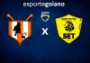 Ao vivo: Formiguinhas x Instituto SET – Final Copa Goiás de Futsal