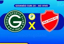 Ao vivo: Goiás x Vila Nova – 10° rodada do Goianão Sub-20