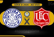Veja como foi: Goiatuba 5×1 União Rondonópolis – 5° rodada da Série D