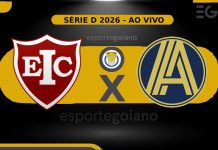 Ao vivo: Inhumas x Aparecidense – 7° rodada da Série D