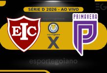 Ao vivo: Inhumas x Primavera-MT – 6° rodada da Série D