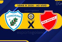 Veja como foi: Londrina 0 x 1 Vila Nova – 11ª rodada da Série B