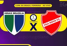 Ao vivo: Minas Brasília-DF x Vila Nova – 2ª Fase Copa do Brasil Feminina No Bezerrão, o Vila Nova visita o Minas Brasília, pela segunda fase da Copa do Brasil Feminina.