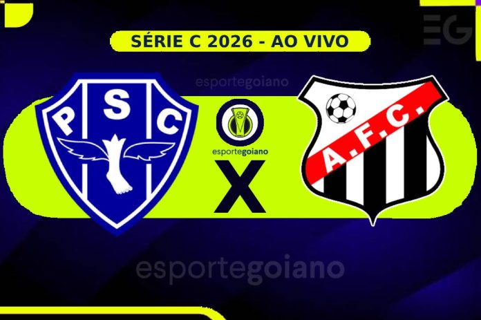 Pela sexta rodada da Série C, o Anápolis vai até Belém para enfrentar o Paysandu, ás 17h deste sábado, na Curuzu.