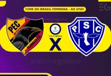 Ao vivo: Planalto x Paysandu – 2ª fase da Copa do Brasil feminina