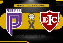 Ao vivo: Primavera-MT 0 x 0 Inhumas – 5ª rodada da Série D