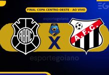 Ao vivo: Rio Branco-ES x Anápolis – Jogo de volta da final da Copa Centro-Oeste