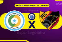 Ao vivo: Rolim de Moura-RO x Planalto – Jogo de ida das oitavas do Brasileiro Feminino A3 Rolim de Moura x Planalto, Estádio Cassolão, Rolim de Moura, Rondônia.