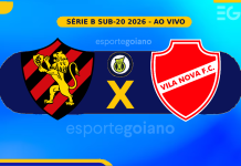Ao vivo: Sport x Vila Nova – 7° rodada da Série B Sub-20