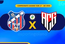 Ao vivo: Trindade x Atlético-GO – quartas de final do Goianão Sub-17