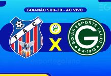 Ao vivo: Trindade x Goiás – Campeonato Goiano sub-20