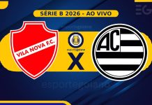 Ao vivo: Vila Nova 0 x 0 Athletic-MG – 7° rodada da Série B