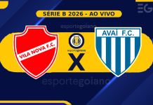 Ao vivo: Vila Nova x Avaí – 9° rodada da Série B