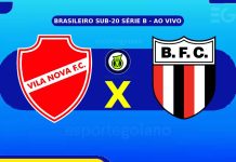 Ao vivo: Vila Nova 0x0 Botafogo-SP – 4° rodada da Série B Sub-20