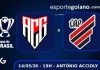 Após empate na ida, Atlético-GO recebe o Athletico-PR por classificação na Copa do Brasil