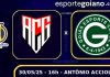 Em momentos opostos na Série B, Atlético-GO e Goiás duelam no Antônio Accioly