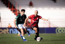 Goiás sai na frente, mas Atlético-GO reage e clássico termina empatado no Accioly