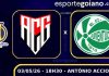 Buscando terceira vitória seguida no Accioly, Atlético-GO encara o embalado Juventude