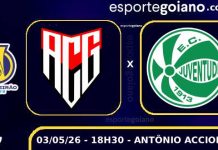 Buscando terceira vitória seguida no Accioly, Atlético-GO encara o embalado Juventude