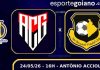 Dragão encara o São Bernardo no Accioly para colar no G-6 da Série B Atlético-GO X São Bernardo 10ª Rodada Série B 2026