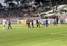 Atuando fora de casa, Crac empata sem gols com o Betim-MG se mantém no G-4