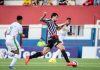 Anápolis leva gol nos acréscimos, perde para o Brusque e segue na lanterna da Série C