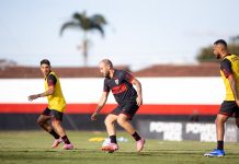 Atlético-GO terá retorno e desfalque para encarar o São Bernardo no Accioly