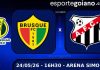 Sem vencer há três jogos, Anápolis busca reação diante do Brusque para deixar a lanterna