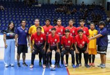 Bela Vista encerra inédita participação na Taça Brasil de Futsal sub-15 com vitória e 13ª posição