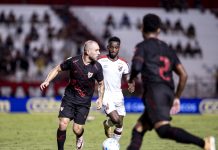 Júnior Barreto e Bruno José desfalcam Atlético-GO contra o Criciúma na Série B
