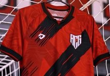 Atlético-GO lança os novos uniformes para a temporada 2026; confira fotos