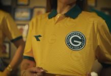 Em clima de Copa do Mundo, Goiás lança camisa em alusão à Seleção Brasileira