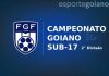 Definidas as semifinais da 2° Divisão do Goianão Sub-17; confira os jogos