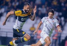 Atlético-GO sai atrás, mas empata com o Criciúma e chega a seis jogos sem derrota na Série B
