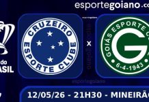 No Mineirão, Goiás busca classificação para as oitavas da Copa do Brasil diante do Cruzeiro