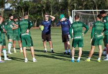 Com dúvidas e retorno, Daniel Paulista posiciona provável Goiás para o clássico no Accioly