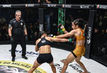 Goiana Fabrizia Ketlinn cai nas quartas, mas sai valorizada do Fight do Milhão