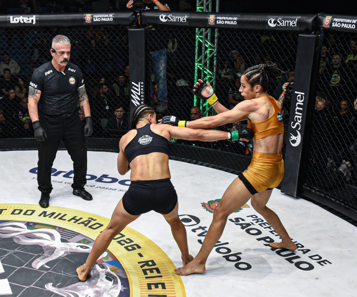 JUNGLE FIGHT X FABRIZIA