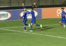 Daniel Costa faz golaço e garante empate do Goiatuba contra o Capital em duelo de líderes