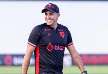Eduardo Souza ganha sobrevida no Atlético-GO, mas vai pressionado para duelo diante do Ceará