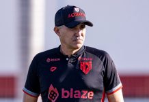 Eduardo Souza não é mais o técnico do Atlético-GO para o restante da Série B